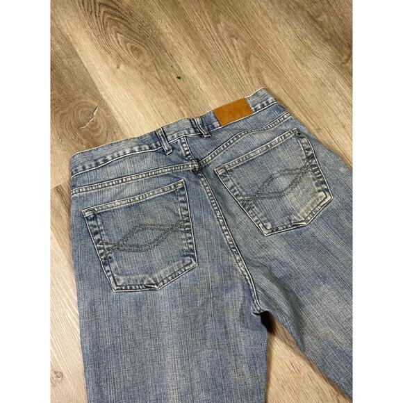 Levi's Men's Boot Fit Medium Wash Denim Jeans Relaxed Straight Vintage Y2K 32x32 - Picture 10 of 10